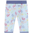 بدلة رياضية أولاد بوجهين باللون الأزرق, 1, hi-res